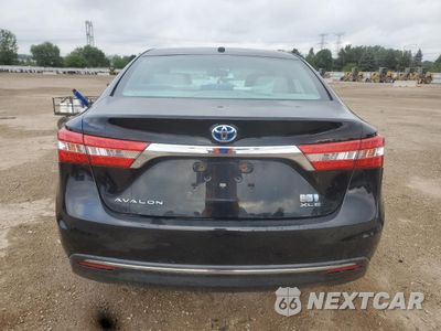 Zdjęcie 6 z 14 samochodu: 2015 TOYOTA AVALON HYBRID VIN:4T1BD1EB2FU048206 - miniatura