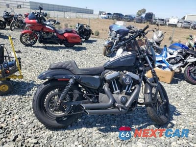 2012 HARLEY-DAVIDSON XL1200 NIGHTSTER 1HD1CZ33XCC407864 - główne zdjęcie licytacji z USA - miniatura