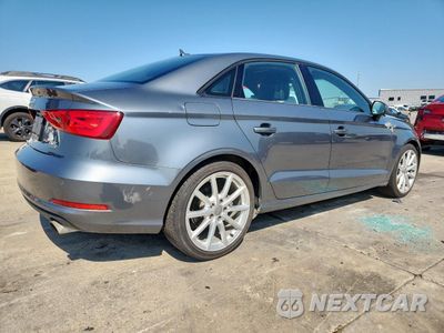 Trzecie zdjęcie samochodu z tyłu: 2016 AUDI A3 PREMIUM VIN:WAUB8GFF8G1068635 - miniatura