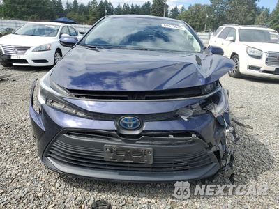 Piąte zdjęcie samochodu w środku: 2023 TOYOTA COROLLA LE VIN:JTDBDMHE3PJ004052 - miniatura