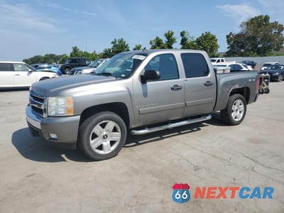 2008 CHEVROLET SILVERADO K1500 3GCEK13368G240396 - główne zdjęcie licytacji z USA - miniatura