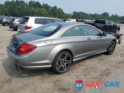 Trzecie zdjęcie samochodu z tyłu: 2011 MERCEDES-BENZ CL 63 AMG VIN:WDDEJ7EB6BA027471 - miniatura