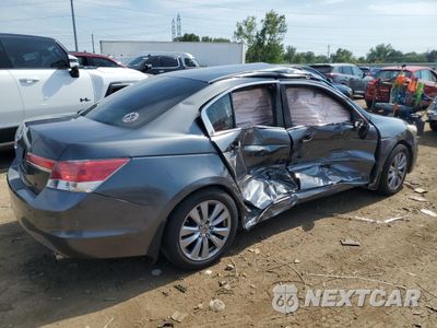 Trzecie zdjęcie samochodu z tyłu: 2012 HONDA ACCORD EX VIN:1HGCP2F71CA018208 - miniatura