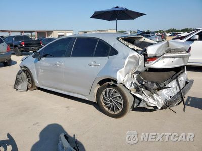 Drugie zdjęcie samochodu z przodu: 2020 TOYOTA COROLLA LE VIN:5YFEPRAE7LP098521 - miniatura