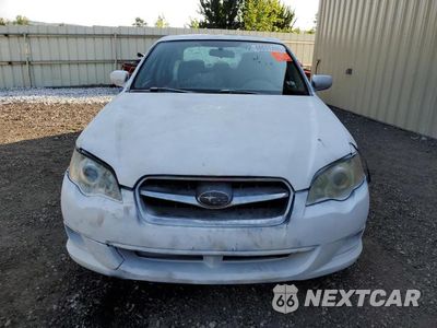 Piąte zdjęcie samochodu w środku: 2008 SUBARU LEGACY 2.5I VIN:4S3BL616287215162 - miniatura
