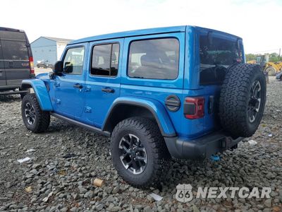 Drugie zdjęcie samochodu z przodu: 2024 JEEP WRANGLER RUBICON 4XE VIN:1C4RJXR66RW198534 - miniatura