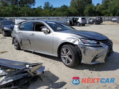 Czwarte zdjęcie samochodu z boku: 2017 LEXUS GS 350 BASE VIN:JTHBZ1BL2HA012229 - miniatura