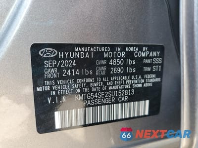 Zdjęcie 13 z 14 samochodu: 2025 GENESIS G70 SPORT ADVANCED VIN:KMTG54SE2SU152813 - miniatura