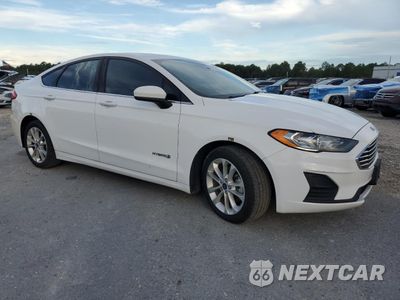 Czwarte zdjęcie samochodu z boku: 2019 FORD FUSION SE VIN:3FA6P0LU5KR119305 - miniatura