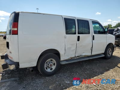 Trzecie zdjęcie samochodu z tyłu: 2014 GMC SAVANA G2500 VIN:1GTW7FCA7E1913594 - miniatura