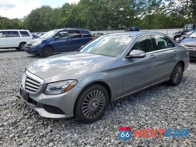 2015 MERCEDES-BENZ C 300 4MATIC 55SWF4KB5FU082475 - główne zdjęcie licytacji z USA - miniatura
