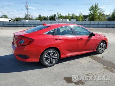 Trzecie zdjęcie samochodu z tyłu: 2016 HONDA CIVIC EXL VIN:2HGFC1F79GH632921 - miniatura