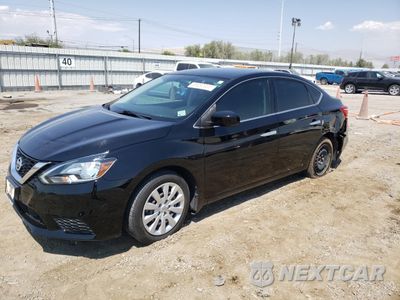 2019 NISSAN SENTRA S 3N1AB7AP3KY456976 - główne zdjęcie licytacji z USA - miniatura