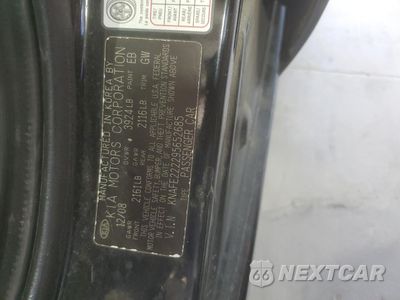 Zdjęcie 13 z 15 samochodu: 2009 KIA SPECTRA EX VIN:KNAFE222295652685 - miniatura