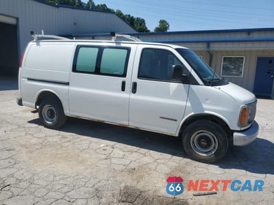 Czwarte zdjęcie samochodu z boku: 2001 GMC SAVANA G2500 VIN:1GTGG25R511212868 - miniatura