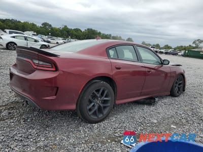Trzecie zdjęcie samochodu z tyłu: 2022 DODGE CHARGER GT VIN:2C3CDXHG9NH224872 - miniatura