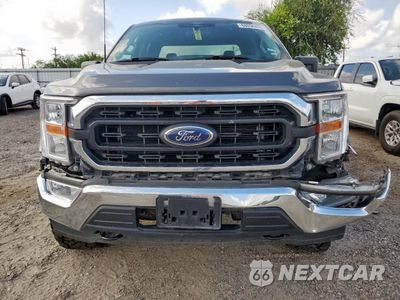 Piąte zdjęcie samochodu w środku: 2022 FORD F150 SUPERCREW VIN:1FTEW1EB0NKE88043 - miniatura