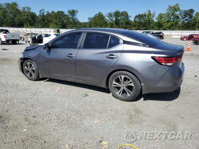 Drugie zdjęcie samochodu z przodu: 2022 NISSAN SENTRA SV VIN:3N1AB8CV4NY215496 - miniatura