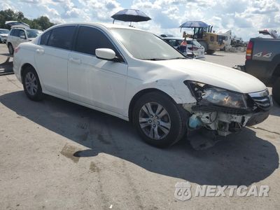 Czwarte zdjęcie samochodu z boku: 2012 HONDA ACCORD SE VIN:1HGCP2F69CA190249 - miniatura