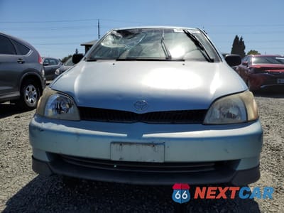 Piąte zdjęcie samochodu w środku: 2001 TOYOTA ECHO VIN:JTDBT123710113510 - miniatura