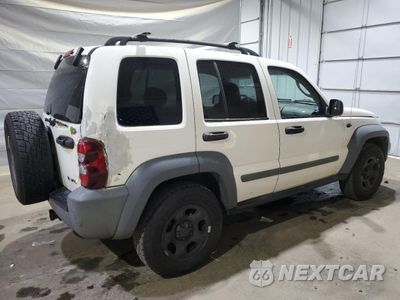 Trzecie zdjęcie samochodu z tyłu: 2006 JEEP LIBERTY SPORT VIN:1J4GL48K26W119736 - miniatura