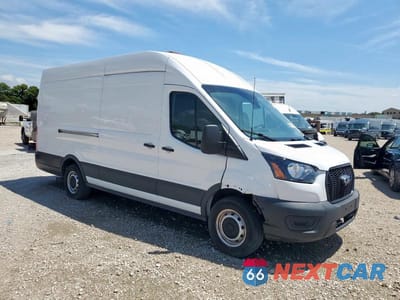 Czwarte zdjęcie samochodu z boku: 2023 FORD TRANSIT T-350 VIN:1FTBW3X89PKA01098 - miniatura