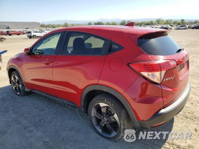 Drugie zdjęcie samochodu z przodu: 2018 HONDA HR-V EX VIN:3CZRU6H55JG717497 - miniatura