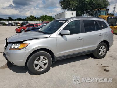 2008 HYUNDAI SANTA FE GLS 5NMSG13D28H184829 - główne zdjęcie licytacji z USA - miniatura