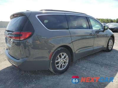 Trzecie zdjęcie samochodu z tyłu: 2022 CHRYSLER PACIFICA TOURING L VIN:2C4RC1BG9NR142584 - miniatura