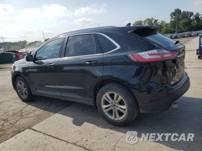 Drugie zdjęcie samochodu z przodu: 2020 FORD EDGE SEL VIN:2FMPK3J91LBA51710 - miniatura