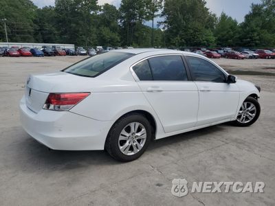 Trzecie zdjęcie samochodu z tyłu: 2008 HONDA ACCORD LXP VIN:1HGCP26448A072843 - miniatura