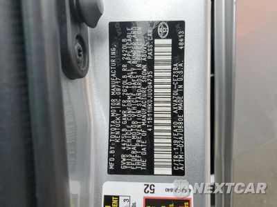 Zdjęcie 12 z 15 samochodu: 2018 TOYOTA CAMRY L VIN:4T1B11HK0JU004735 - miniatura