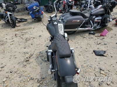 Czwarte zdjęcie samochodu z boku: 2017 HARLEY-DAVIDSON FXDB DYNA STREET BOB VIN:1HD1GXM10HC323565 - miniatura