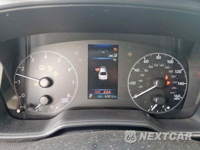 Zdjęcie 9 z 13 samochodu: 2023 TOYOTA COROLLA LE VIN:JTDB4MEE7PJ000459 - miniatura