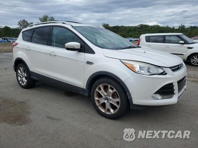Czwarte zdjęcie samochodu z boku: 2014 FORD ESCAPE TITANIUM VIN:1FMCU0JX3EUC56951 - miniatura