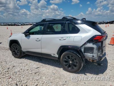 Drugie zdjęcie samochodu z przodu: 2024 TOYOTA RAV4 XSE VIN:4T3E6RFV9RU168918 - miniatura