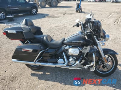 2017 HARLEY-DAVIDSON FLHTK ULTRA LIMITED 1HD1KED14HB674536 - główne zdjęcie licytacji z USA - miniatura