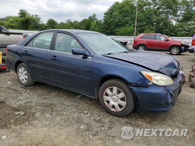 Czwarte zdjęcie samochodu z boku: 2004 TOYOTA CAMRY LE VIN:4T1BE32K84U296969 - miniatura