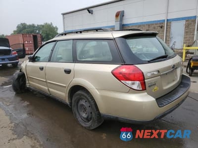 Drugie zdjęcie samochodu z przodu: 2009 SUBARU OUTBACK VIN:4S4BP60C297311317 - miniatura