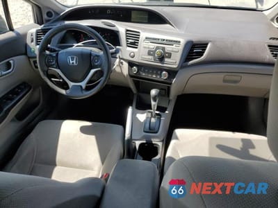 Zdjęcie 8 z 12 samochodu: 2012 HONDA CIVIC EX VIN:19XFB2F89CE368637 - miniatura