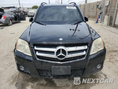 Piąte zdjęcie samochodu w środku: 2010 MERCEDES-BENZ GLK 350 VIN:WDCGG5GB8AF508398 - miniatura