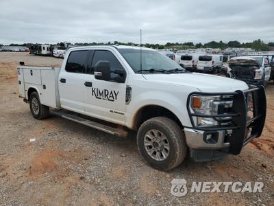 Czwarte zdjęcie samochodu z boku: 2022 FORD F250 SUPER DUTY VIN:1FD7W2BT9NEE20281 - miniatura