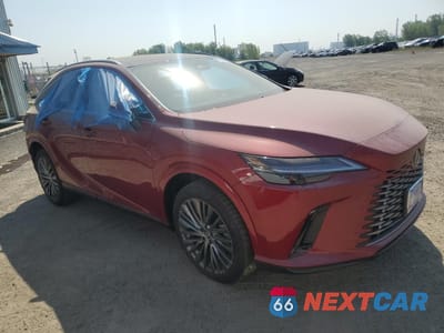 Trzecie zdjęcie samochodu z tyłu: 2025 LEXUS RX 350H BASE VIN:2T2BBMCA7SC066757 - miniatura