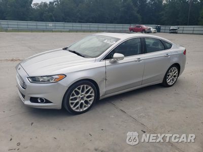 2014 FORD FUSION TITANIUM 3FA6P0K98ER154650 - główne zdjęcie licytacji z USA - miniatura