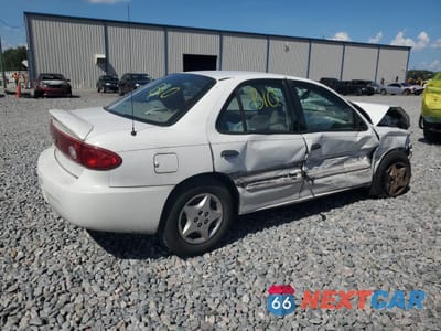 Trzecie zdjęcie samochodu z tyłu: 2004 CHEVROLET CAVALIER VIN:1G1JC52F147318922 - miniatura