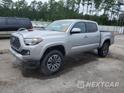 2020 TOYOTA TACOMA DOUBLE CAB 3TMCZ5ANXLM334340 - główne zdjęcie licytacji z USA - miniatura