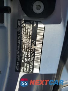 Zdjęcie 12 z 12 samochodu: 2000 MERCEDES-BENZ S 430 VIN:WDBNG70J0YA089057 - miniatura