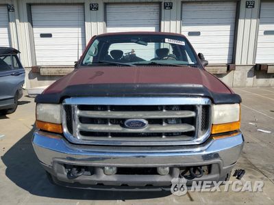 Piąte zdjęcie samochodu w środku: 2001 FORD F250 SUPER DUTY VIN:1FTNX21F71EA98609 - miniatura