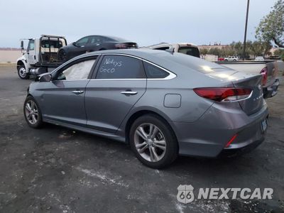 Drugie zdjęcie samochodu z przodu: 2019 HYUNDAI SONATA LIMITED VIN:5NPE34AF5KH752712 - miniatura