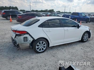 Trzecie zdjęcie samochodu z tyłu: 2021 TOYOTA COROLLA LE VIN:5YFEPMAE2MP186932 - miniatura